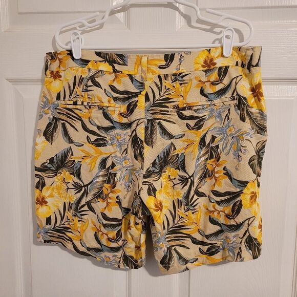 NWT Old Navy woman's Linen blend shorts - Picture 3 of 7